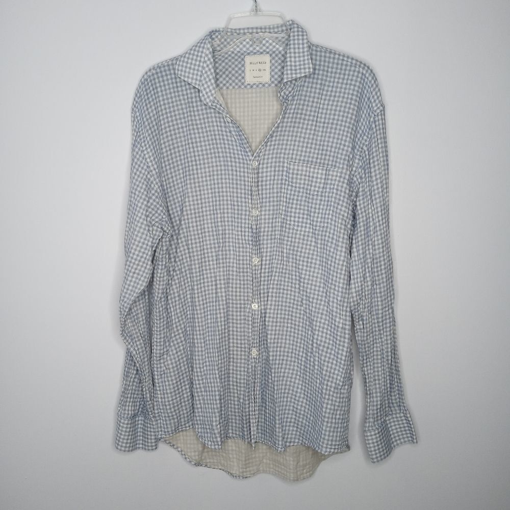 Billy Reid button down shirt size XL